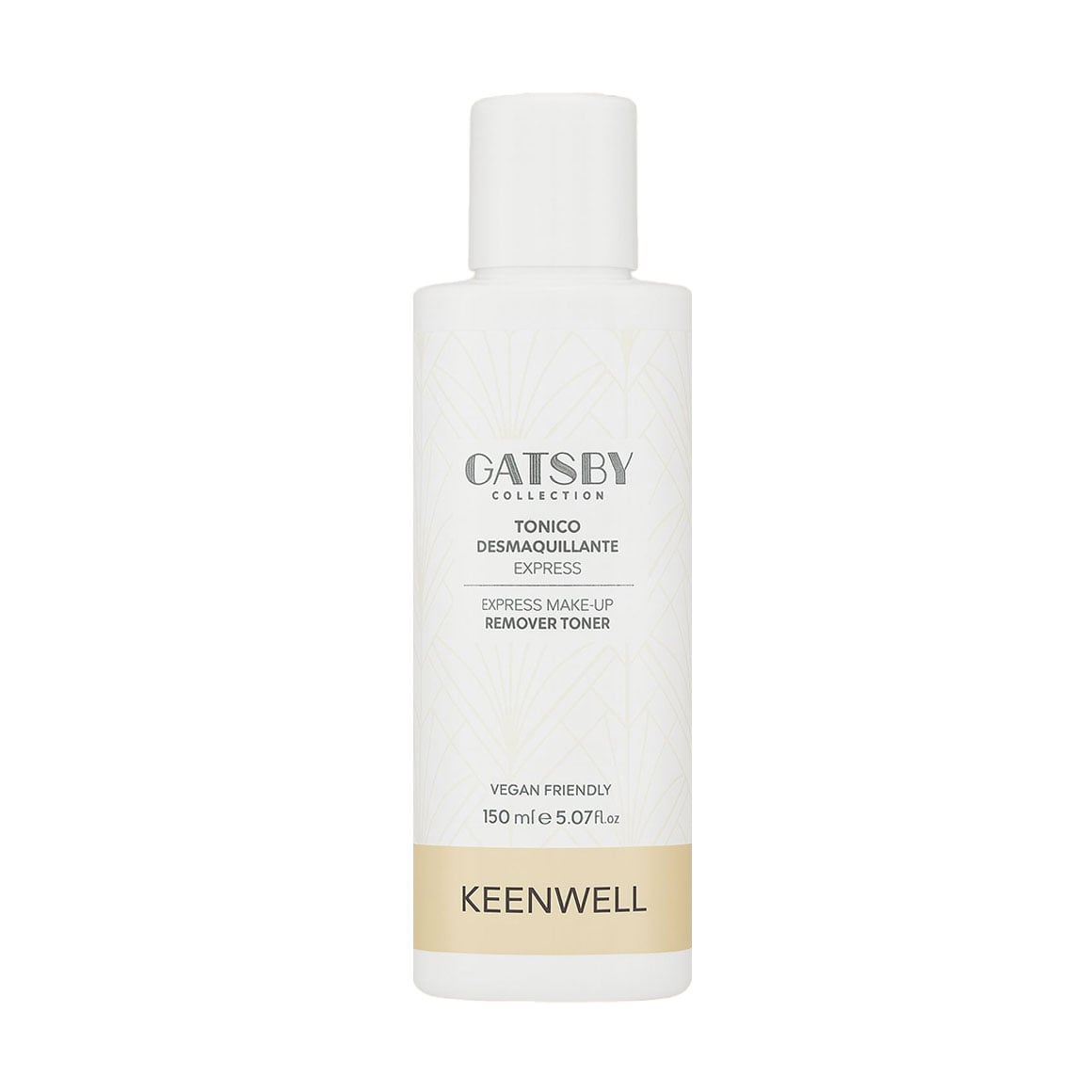 Зволожувальний експрес-тонік для зняття макіяжу Keenwell Gatsby Express Make-up Remover Toner, 150 мл